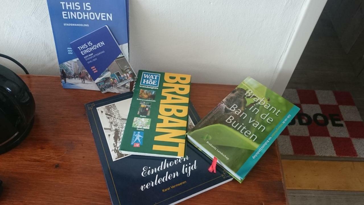 B&B Aan Het Park Eindhoven Bagian luar foto