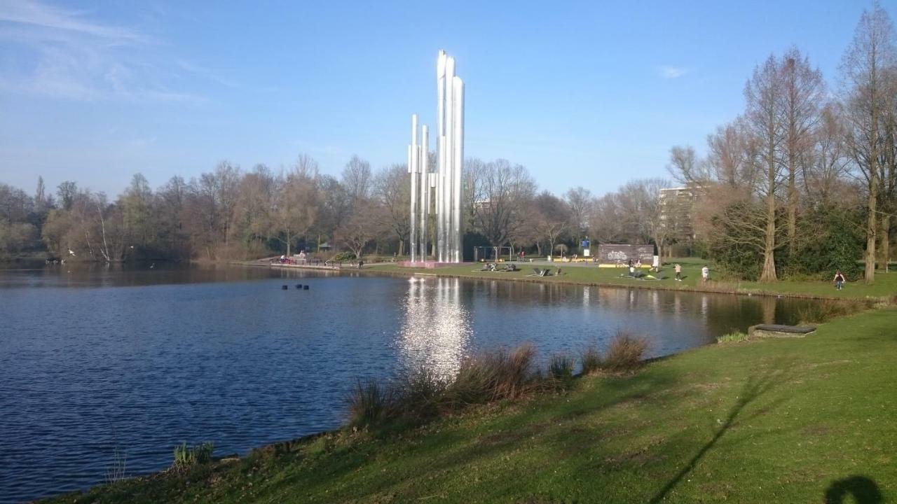 B&B Aan Het Park Eindhoven Bagian luar foto