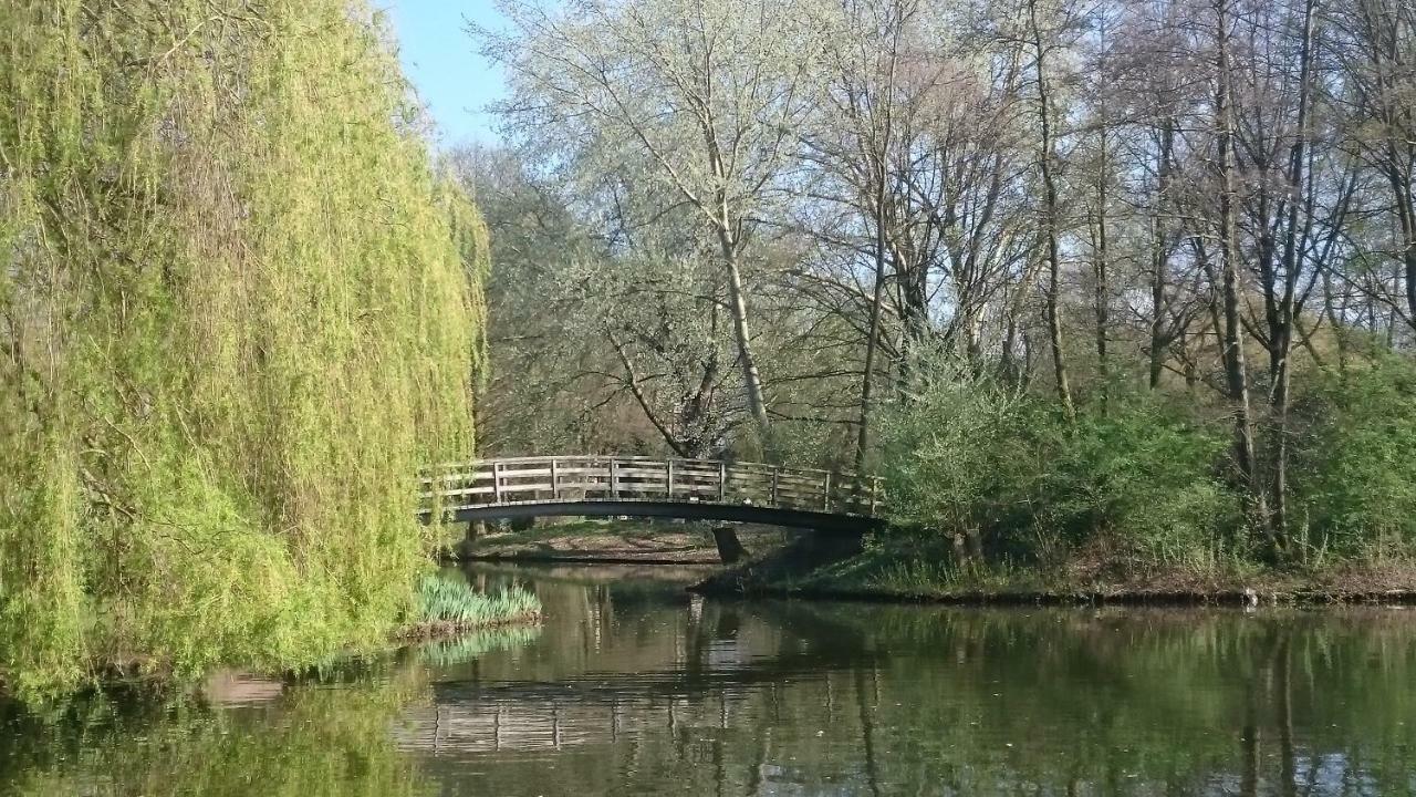 B&B Aan Het Park Eindhoven Bagian luar foto